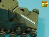 Aber 35L-324 Lufa 152,4mm M-10S do radzieckiego czołgu KW-2 1/35
